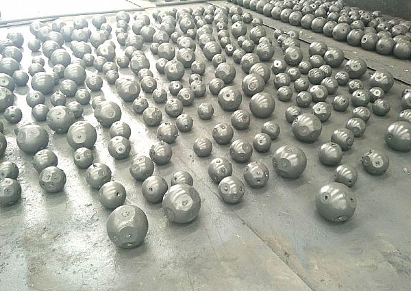 肥城网架螺栓球